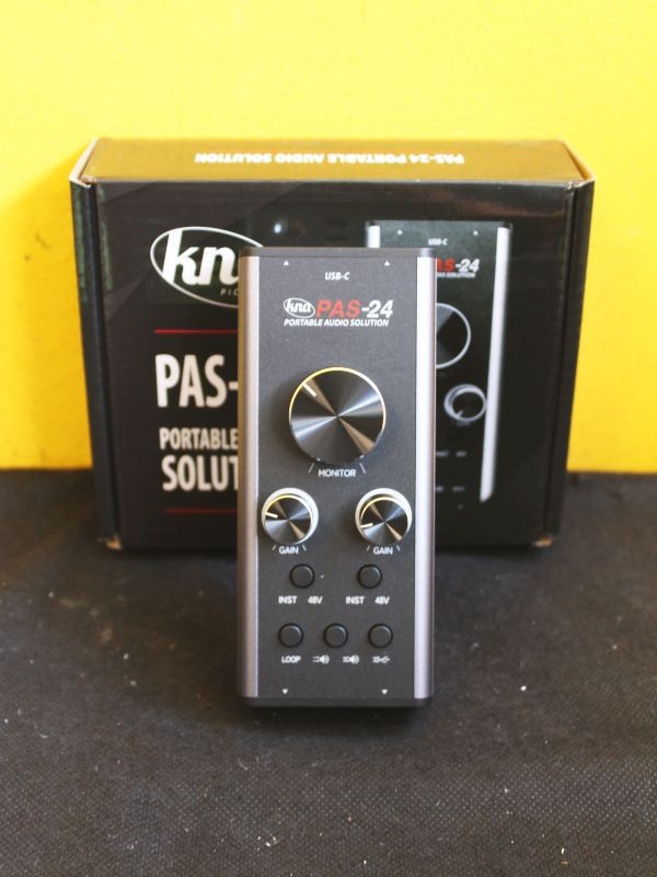 KNA PAS-24 Compact 2-Channel USB Audio Interface